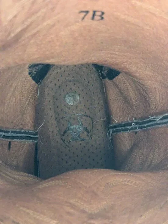 Ariat Heritage R Toe Western Boots Black Leather Women’s 7B Style 15701 Cowboy - Picture 16 of 16